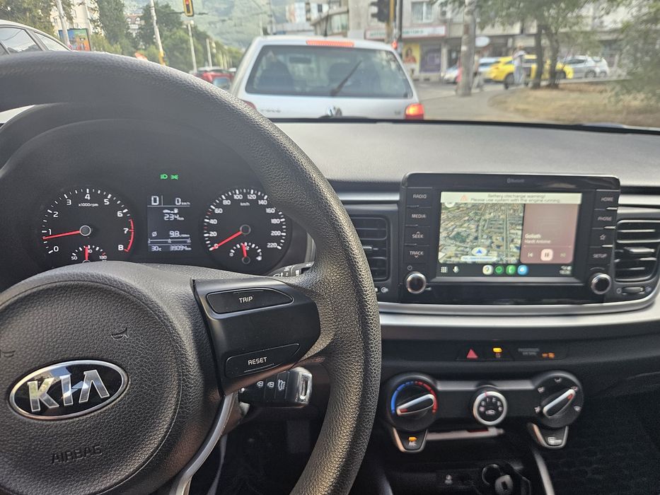 Kia Rio 2019, автоматик, 1.4 бензин, 100 к. с.