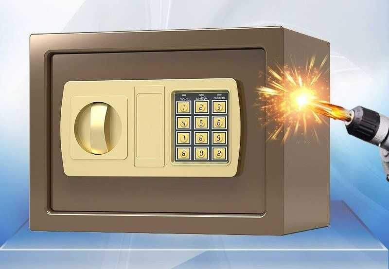 Seyf mini shkaf ichiga va karovatni yoniha ixcham\Сейф мини для денег