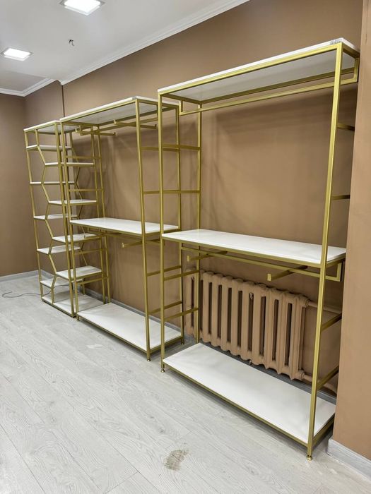 Кийим доконлар учун мебеллар шкаф| стеллаж| полка | shkaf| polka loft