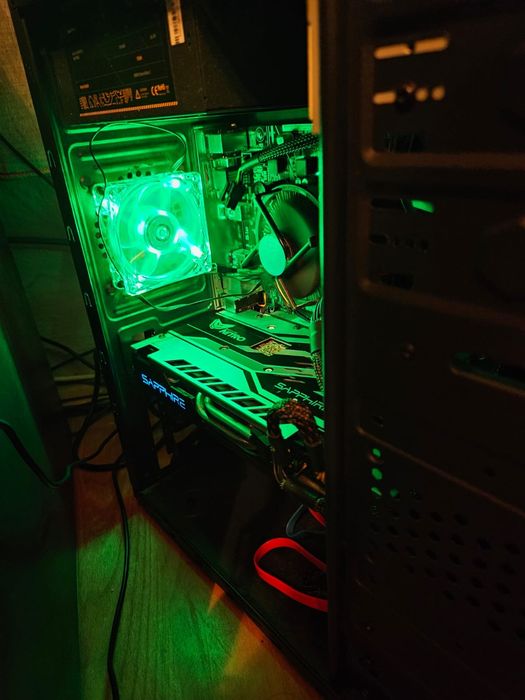 Unitate gaming i5 windows 11 rx 580 nitro