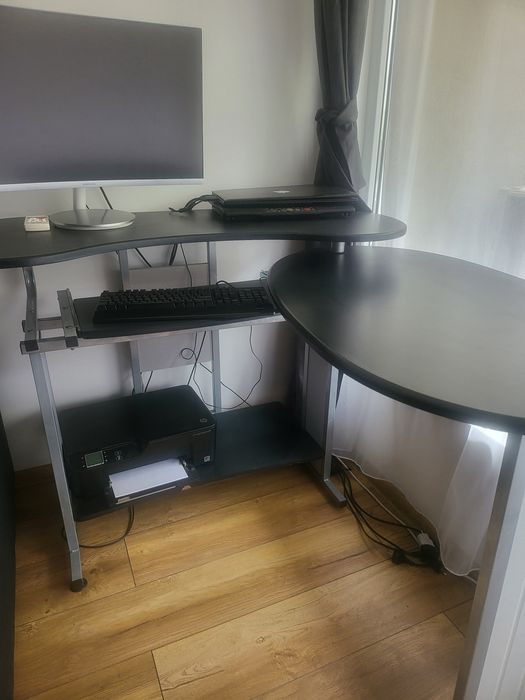 Бюро сгъваемо маса за учене или компютър с 4 части