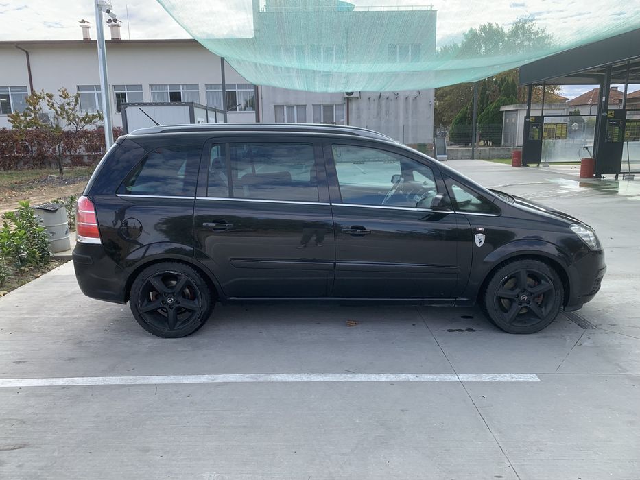 Opel Zafira 1.9 diesel