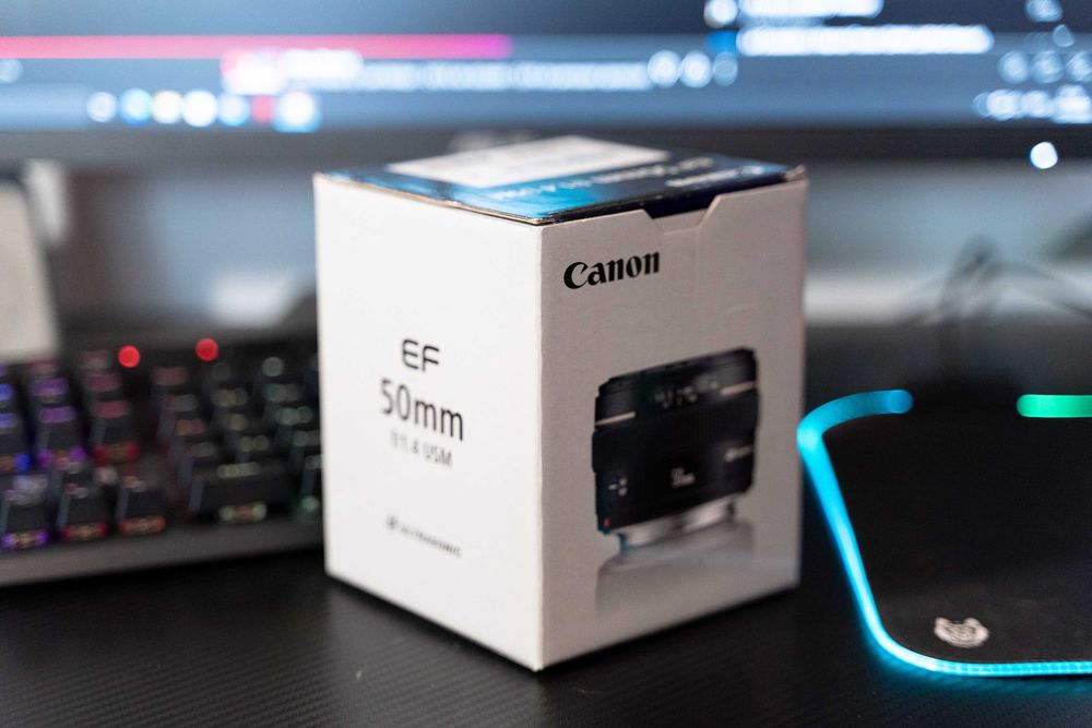 Obiective Canon 50mm f1.4 USM + Filtru Nou, Canon 28-105 f3.5-4.5 USM