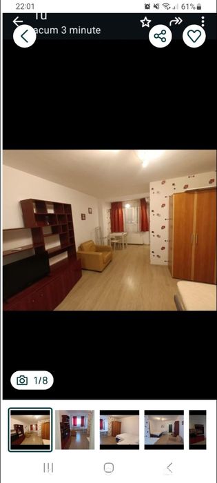 Proprietar Inchiriez garsoniera Dristor Kaufland Mihai Bravu str Racar