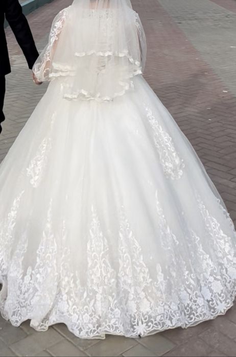 Свадебный платья