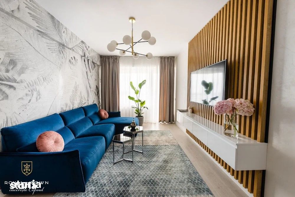 Apartament 2 camere, 68.82 mp, etaj 1, Complex Royal Town (2028)