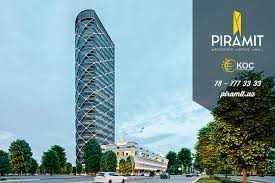 Офис в сердце города — Piramit Tower, 86м² на 8 этаже