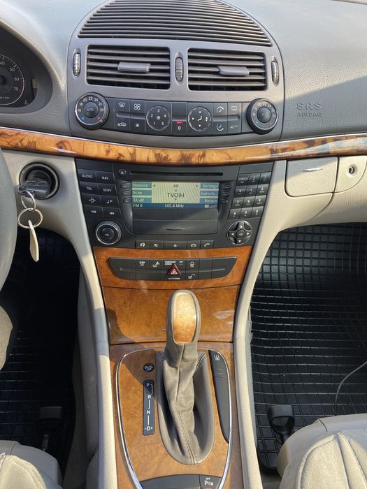 Comand w211 w220 рест до рест