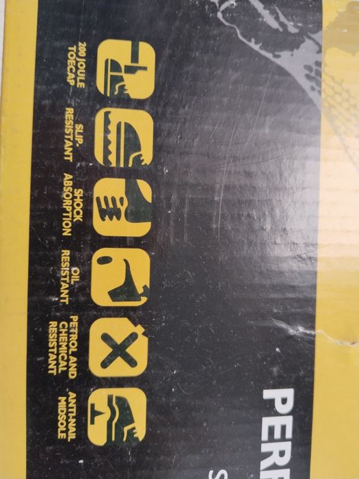 Обувь защитная летняя