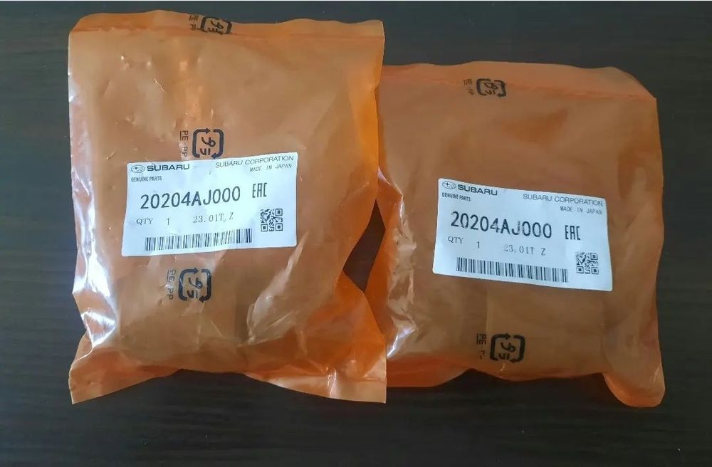 Оригинальные сайлентблок Субару