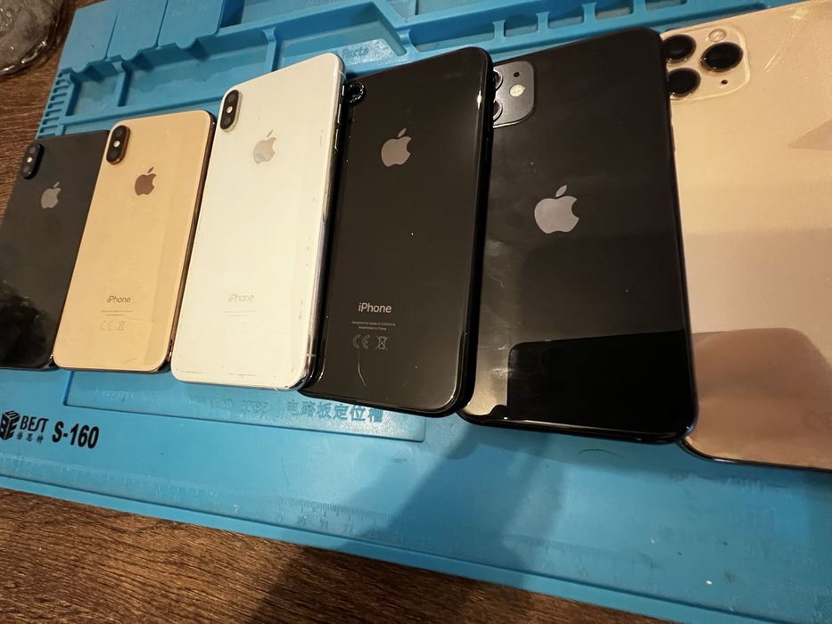 Service GSM iPhone iPad carcase originale cu montaj