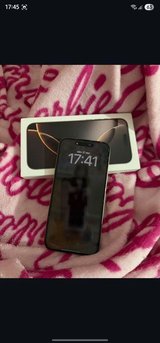 Iphone 16 pro max 256 gb