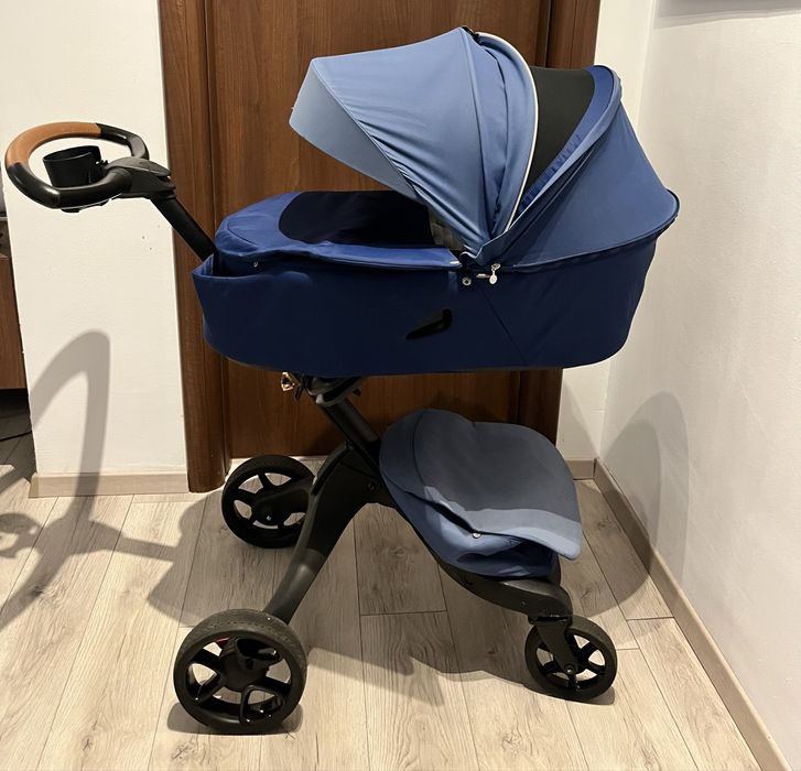 Vând Cărucior Stokke® Xplory X 2 în 1 – premium, sigur și confortabil