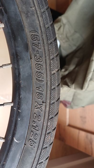 Продам колеса от велосипеда