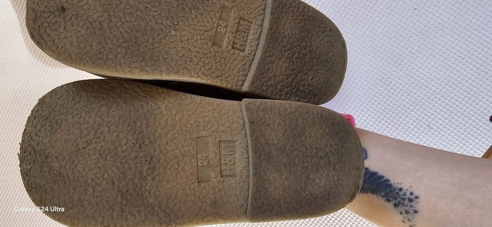 Велурени обувки  Н&M, унисекс