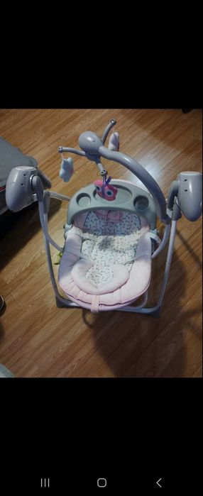 Електрическа люлка, като нова