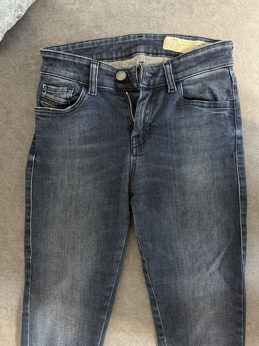 Дънки тъмно сини