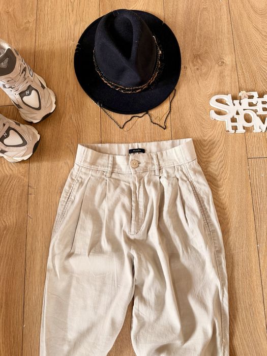 Ежедневен пролетно/летен панталон Massimo Dutti