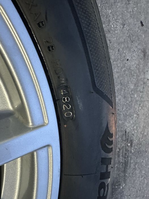 Jante BMW G20 17 echipate cu Anvelope Vara Hankook 225 50 17