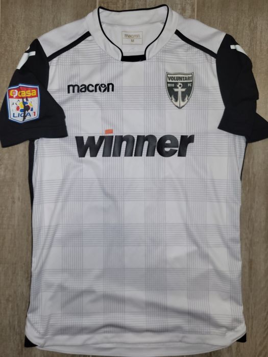 Tricouri fotbal FC Voluntari Nike/Puma/Macron