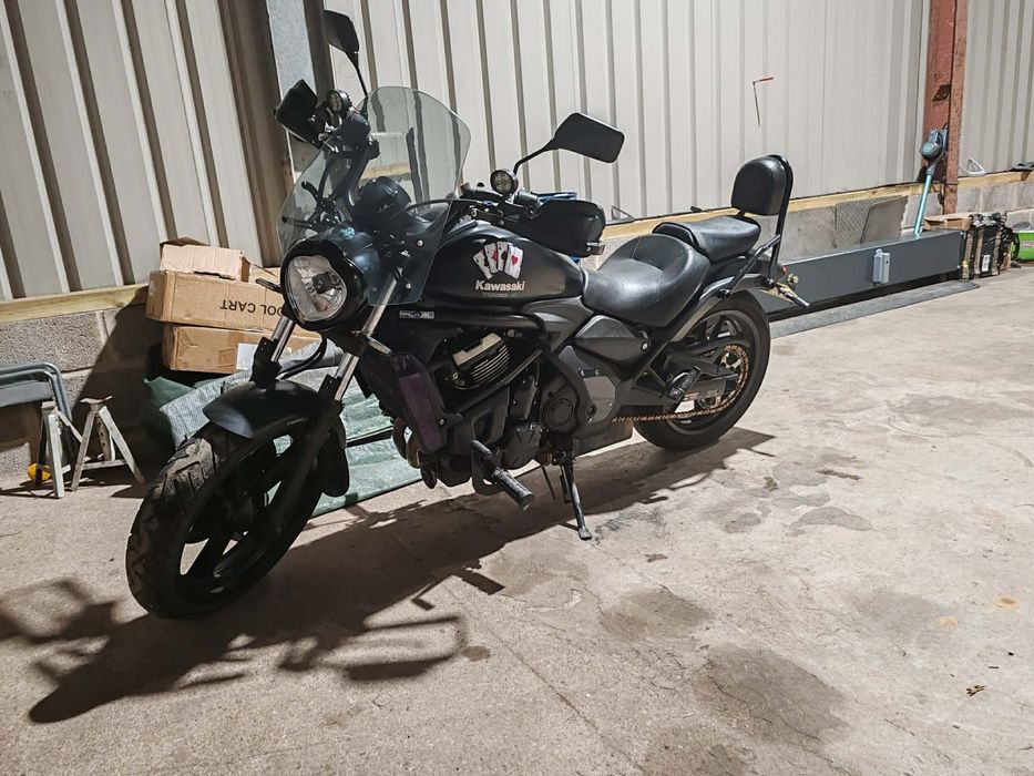 Kawasaki Vulkan 650s
