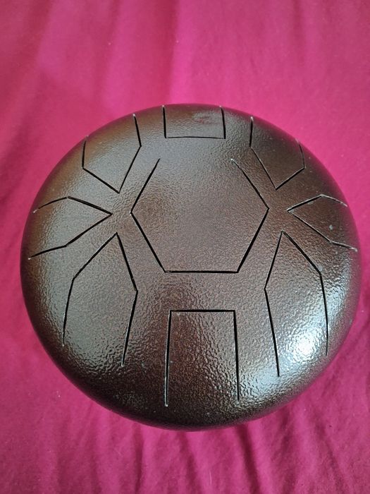 Vand toba tongue drum handmade - 9 note (tonuri)