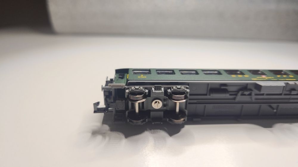 Vagon calatori scara N