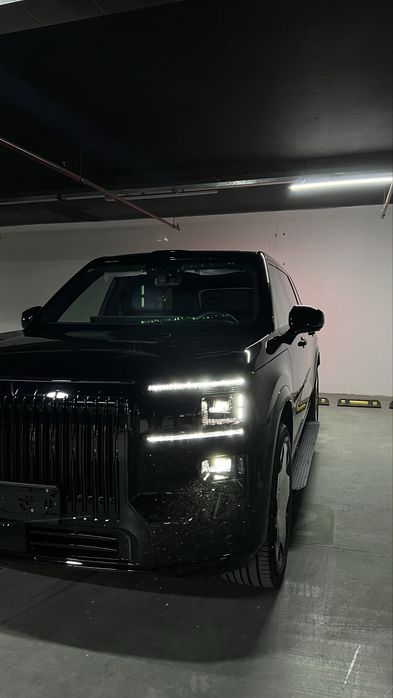 Zeekr 9X Ultra Black edition