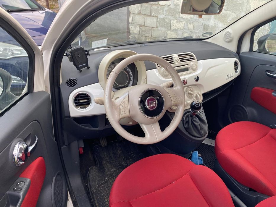 Fiat 500  editie we love