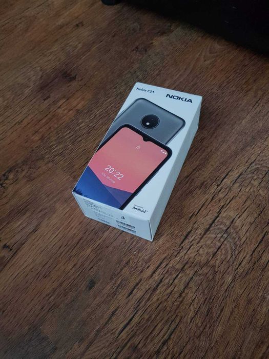 Смартфон Nokia C21, 2GB, 32GB, Dark Blue