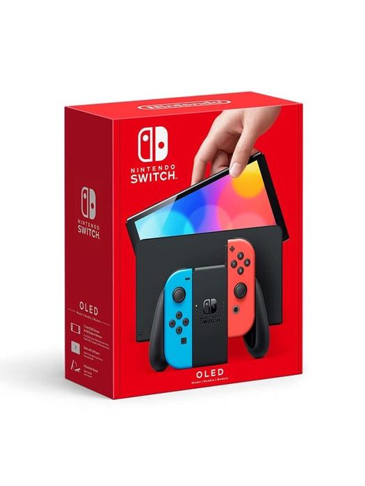 Новый! Nintendo Switch Oled+game