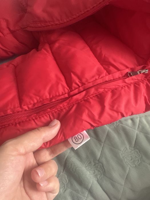 Комбинезон красный