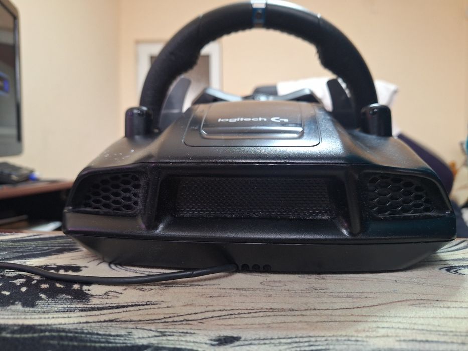 Logitech g29 + shifter и steam акаунт