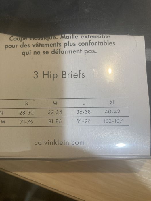 Calvin Klein cotton stretch