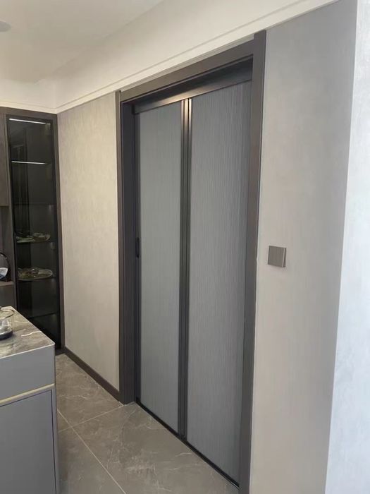 Раздвижные двери и перегородки