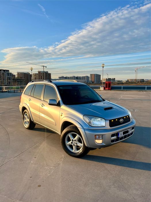 Toyota Rav4 2.0 d4d 4x4 ТОП Състояние