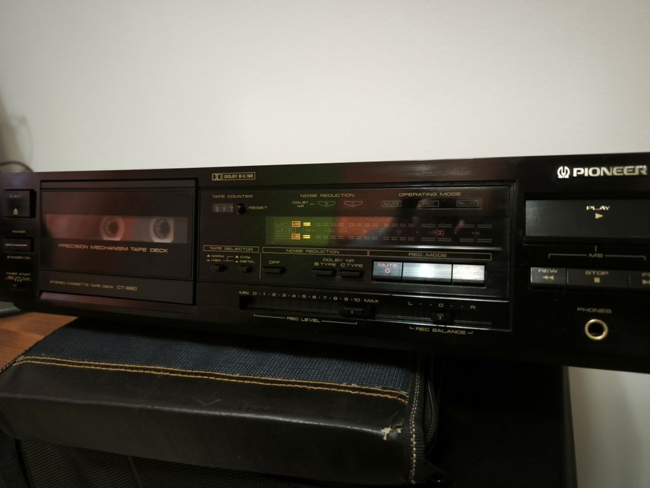 Cd player Kenwood DP 1030, deck Pioneer CT 880, deck JVC TD-X102