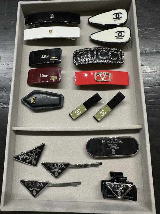 Диадеми Chanel Fendi