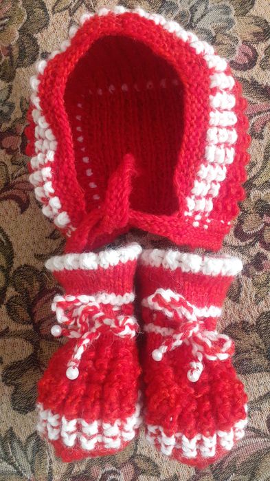 Вязаные вещи детям