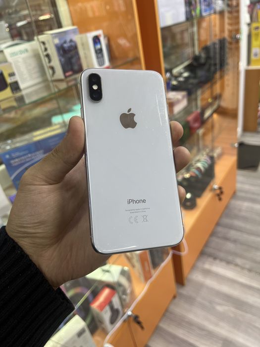 iPhone X RM/A 256gb 100%