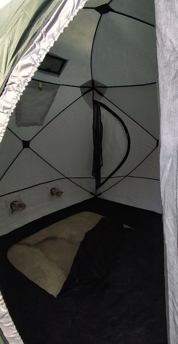 Зимняя палатка куб