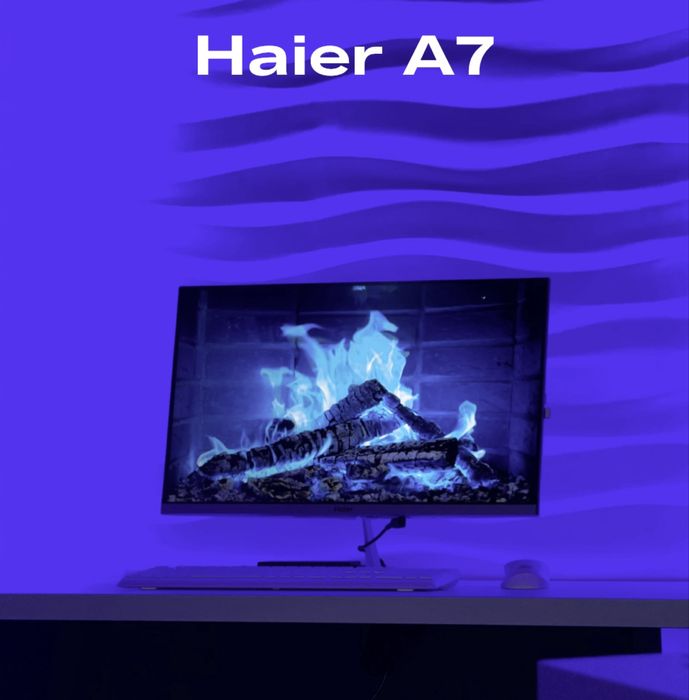 Haier All in One A7 - универсальный моноблок 24", 16GB, SSD+HDD