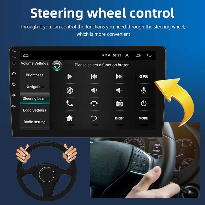 9" мултимедия за Mercedes Vito Viano W639 03-15 Android