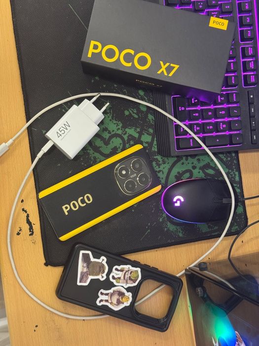 Обмен поко х7 5G