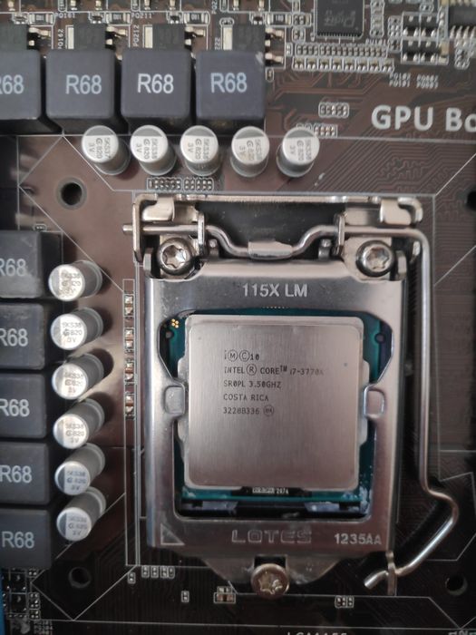 Kit ASUS P8H77-V + i7-3770K + 32GB RAM DDR3