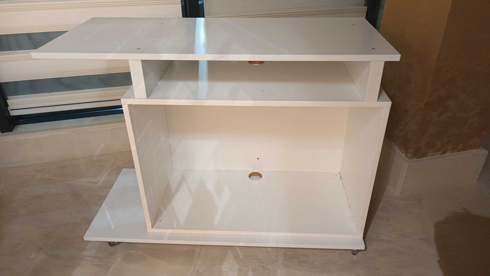 Vand Birou PC mobil Alb Pal - 20 bucati