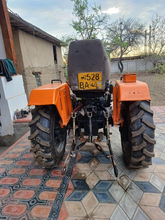 Chimgan 304 mini traktor 2017