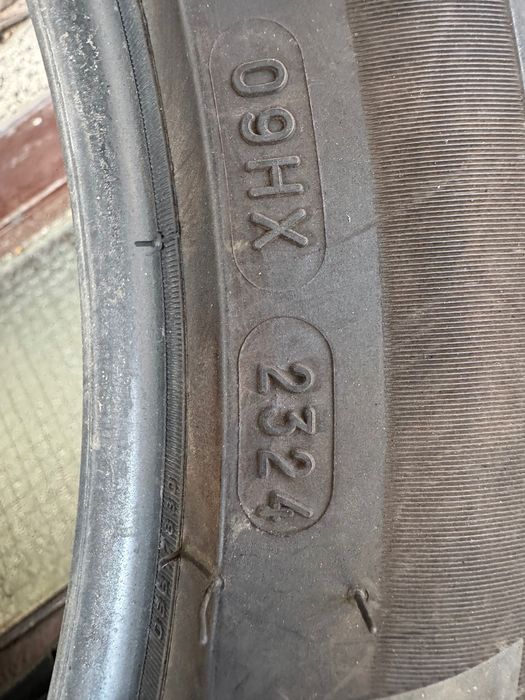 1 бр Michelin Alpin 225/45 R17 dot 24