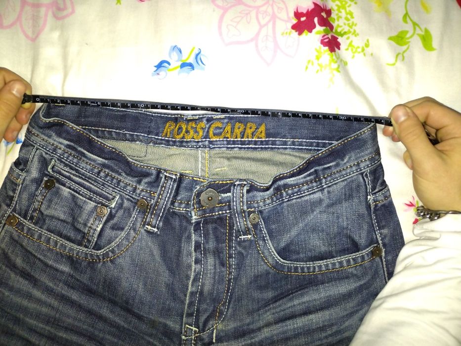 Blugi straight Ross Carra