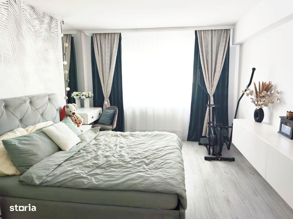 Apartament cu 2 camere, 58 mp, etaj intermediar, parcare zona JYSK